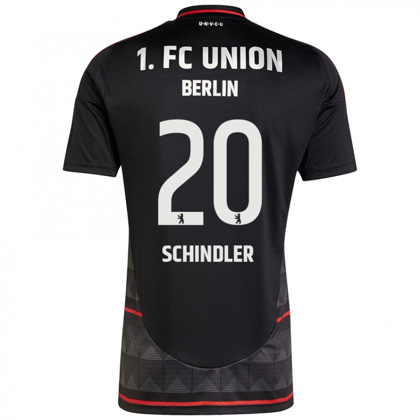 Niño Camiseta Elisa Schindler #20 Negro 2ª Equipación 2024/25 La Camisa México