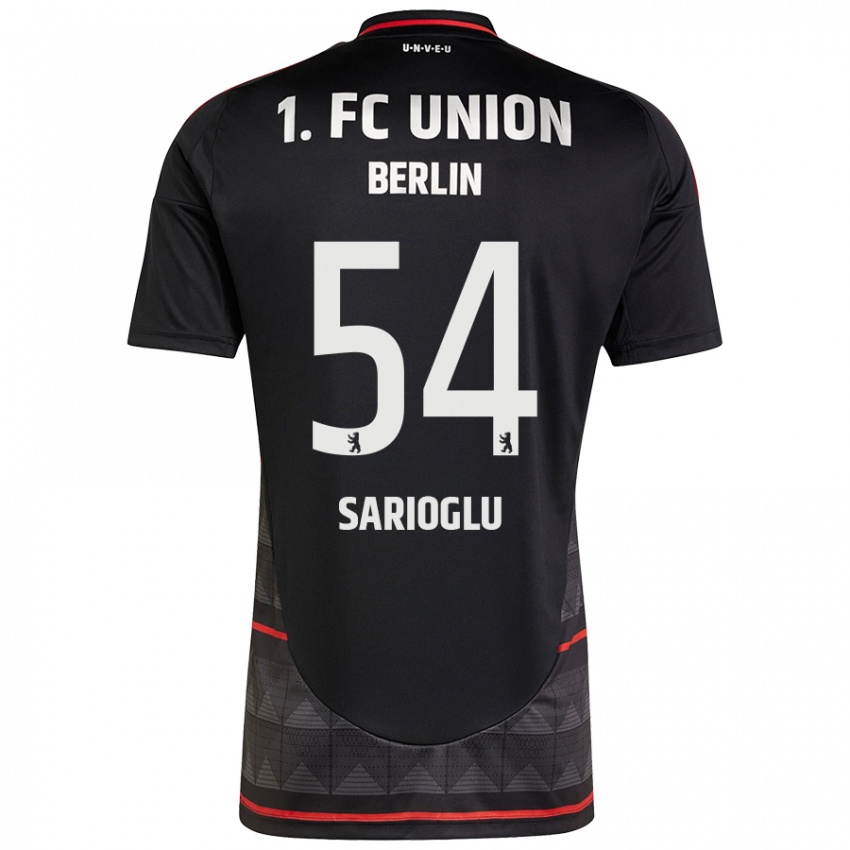 Niño Camiseta Defne Sarıoğlu #54 Negro 2ª Equipación 2024/25 La Camisa México