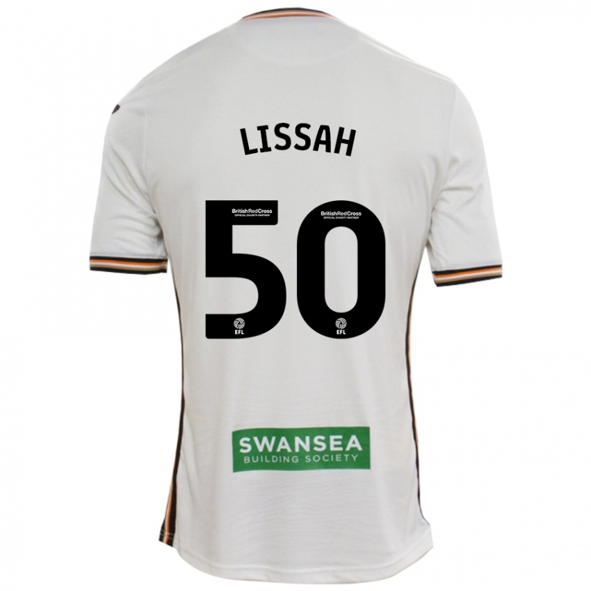 Hombre Camiseta Filip Lissah #50 Blanco 1ª Equipación 2024/25 La Camisa México