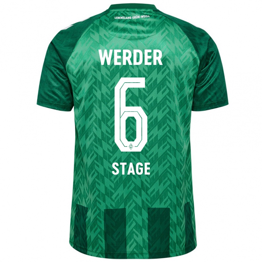 Hombre Camiseta Jens Stage #6 Verde 1ª Equipación 2024/25 La Camisa México