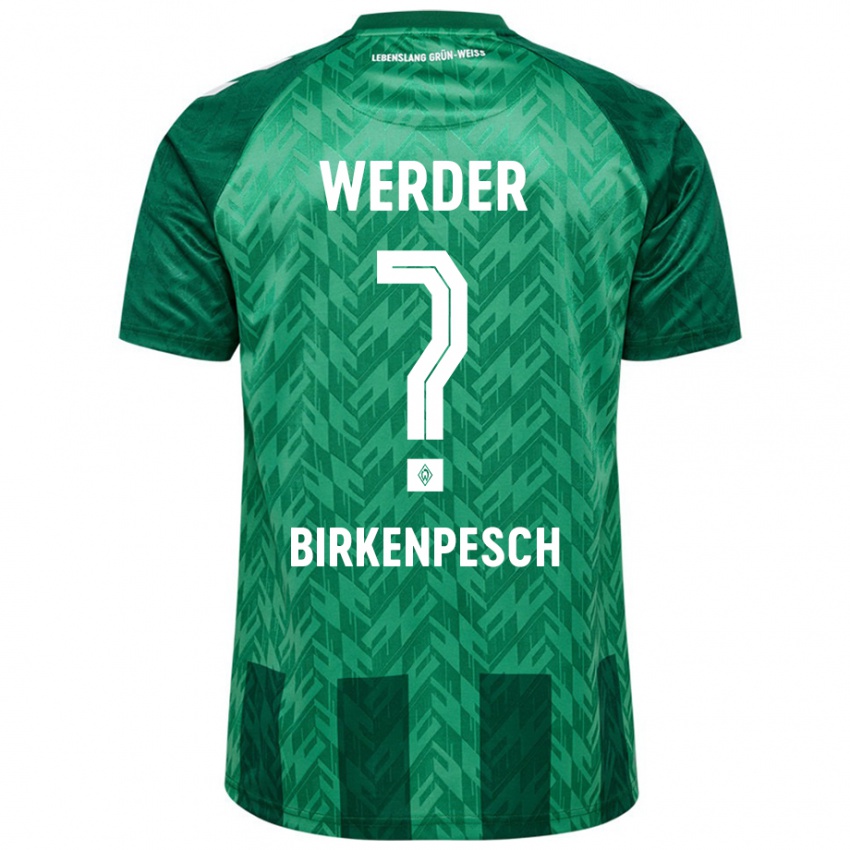 Hombre Camiseta Noah Birkenpesch #0 Verde 1ª Equipación 2024/25 La Camisa México