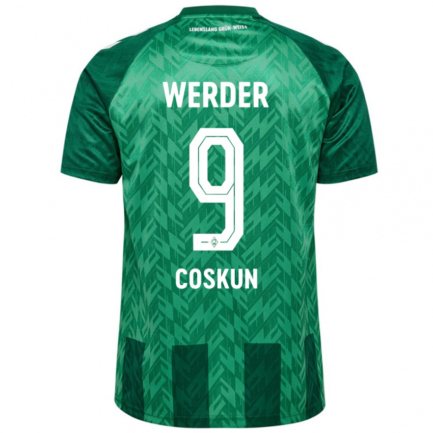 Hombre Camiseta Boran-Firat Coskun #9 Verde 1ª Equipación 2024/25 La Camisa México