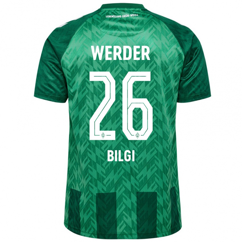 Hombre Camiseta Süleyman Bilgi #26 Verde 1ª Equipación 2024/25 La Camisa México