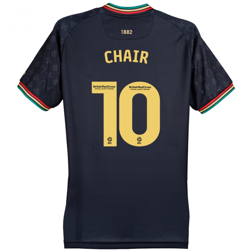 Hombre Camiseta Ilias Chair #10 Azul Marino Oscuro 2ª Equipación 2024/25 La Camisa México