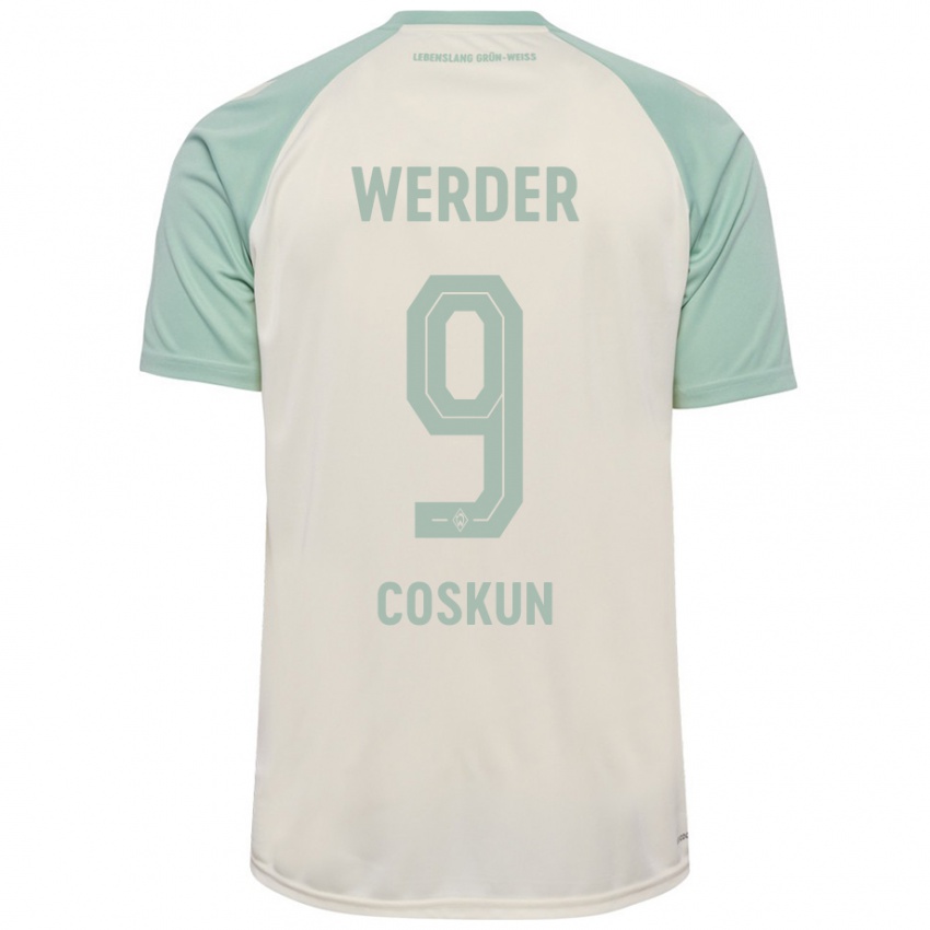 Hombre Camiseta Boran-Firat Coskun #9 Blanquecino Verde Claro 2ª Equipación 2024/25 La Camisa México