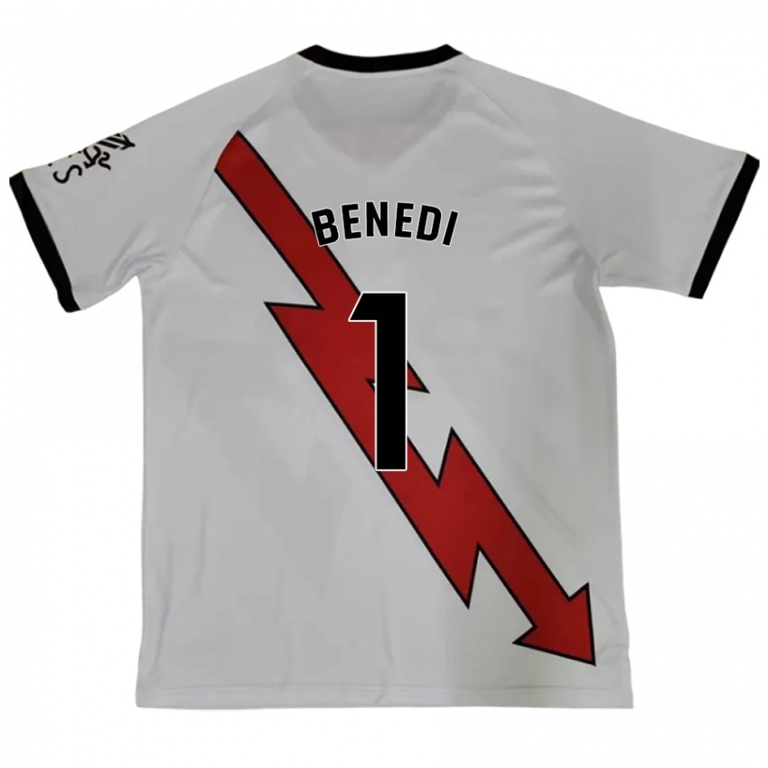 Hombre Camiseta Miguel Benedi #1 Rojo 2ª Equipación 2024/25 La Camisa México