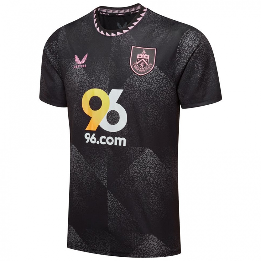 Mujer Camiseta Joe Worrall #0 Negro 2ª Equipación 2024/25 La Camisa México