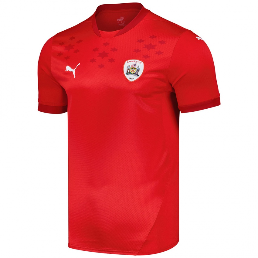 Niño Camiseta Adam Hayton #27 Rojo 1ª Equipación 2024/25 La Camisa México