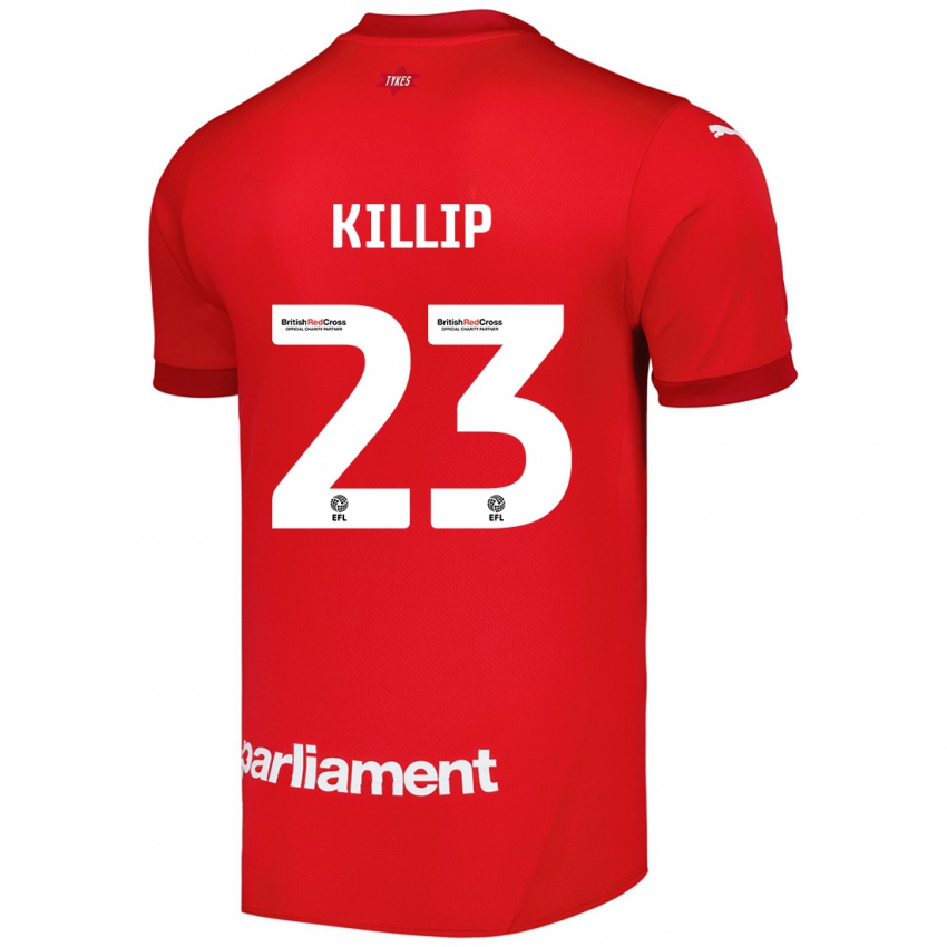 Niño Camiseta Ben Killip #23 Rojo 1ª Equipación 2024/25 La Camisa México