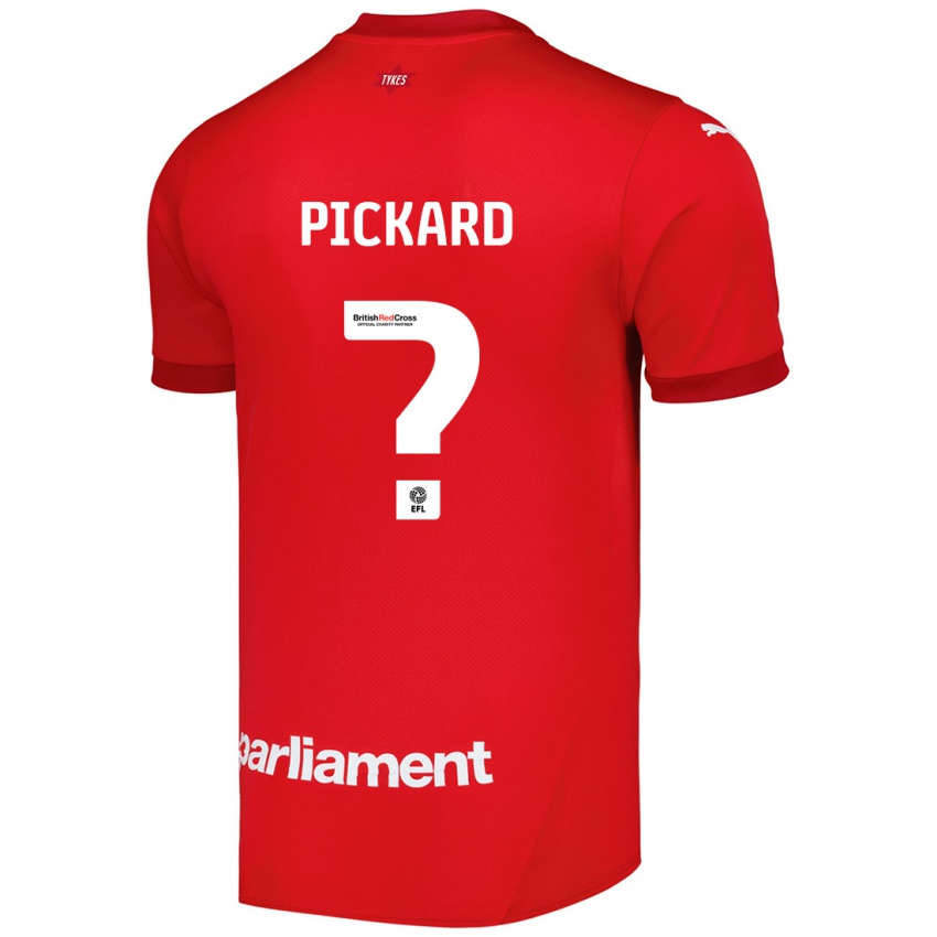 Niño Camiseta Hayden Pickard #0 Rojo 1ª Equipación 2024/25 La Camisa México