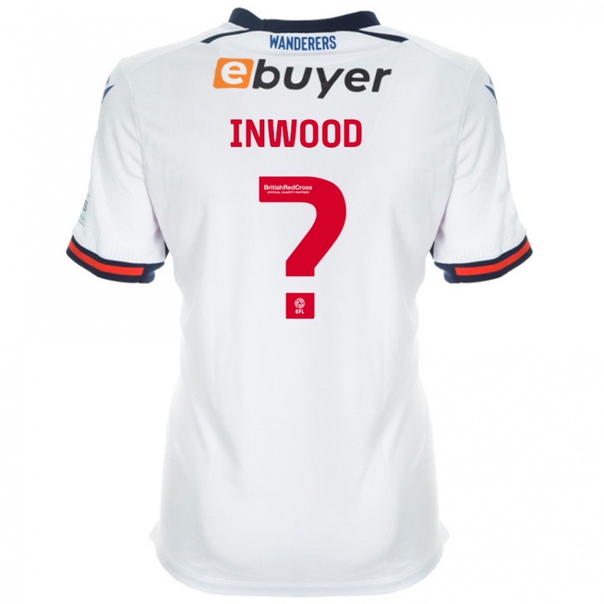 Niño Camiseta Sam Inwood #0 Blanco 1ª Equipación 2024/25 La Camisa México