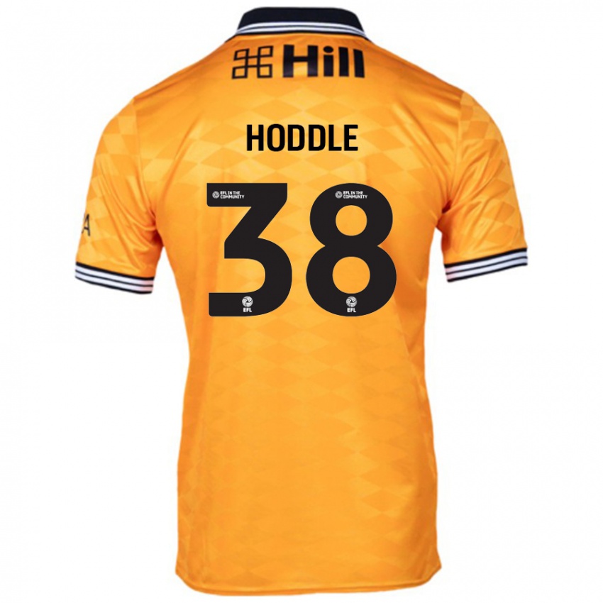 Niño Camiseta George Hoddle #38 Naranja 1ª Equipación 2024/25 La Camisa México