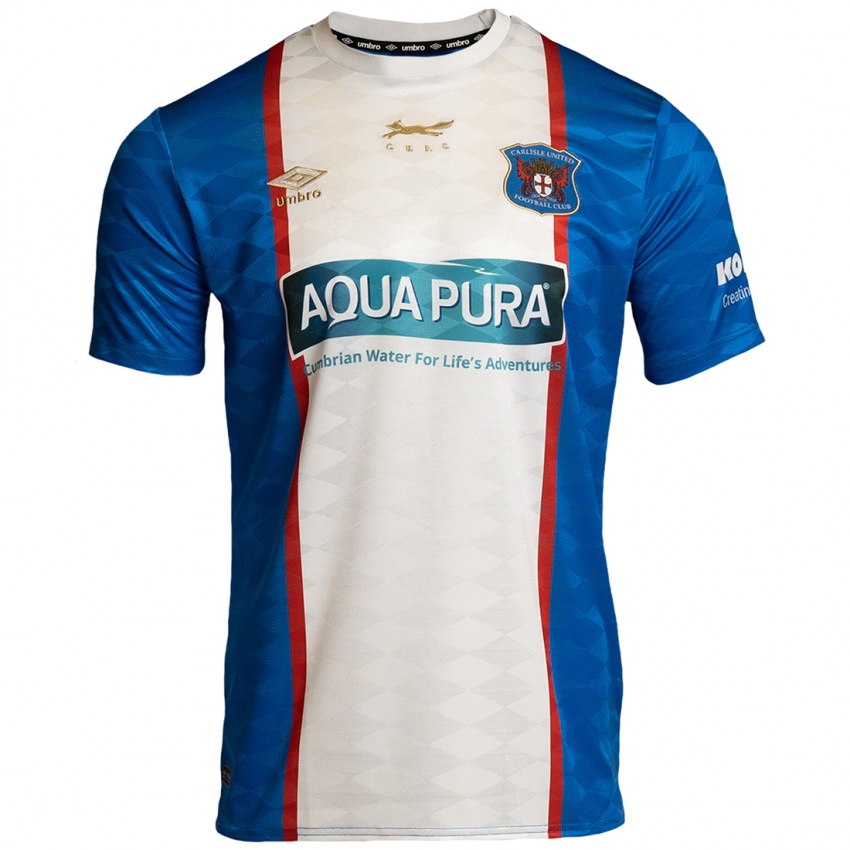 Niño Camiseta Casey Sillitoe #0 Azul 1ª Equipación 2024/25 La Camisa México