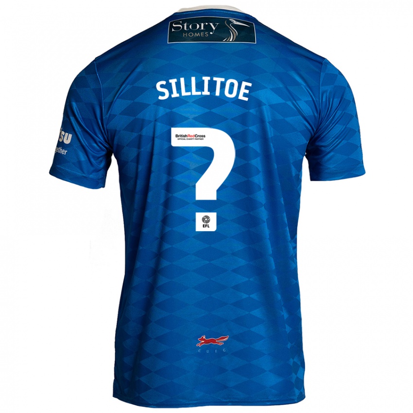 Niño Camiseta Casey Sillitoe #0 Azul 1ª Equipación 2024/25 La Camisa México