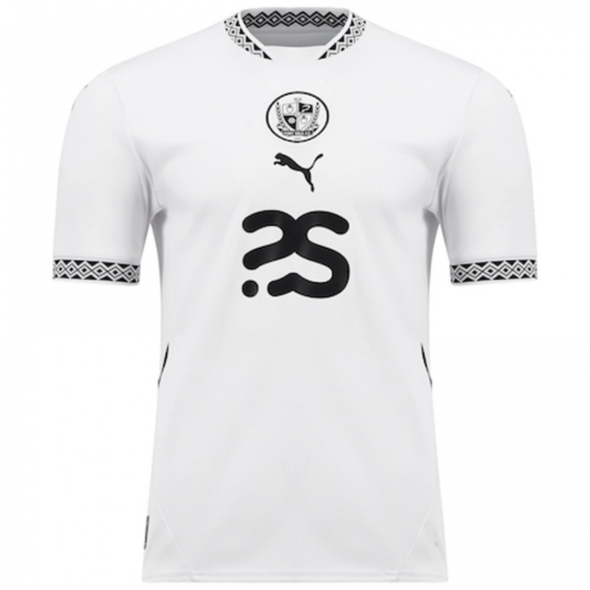 Niño Camiseta Sam Hart #42 Blanco 1ª Equipación 2024/25 La Camisa México