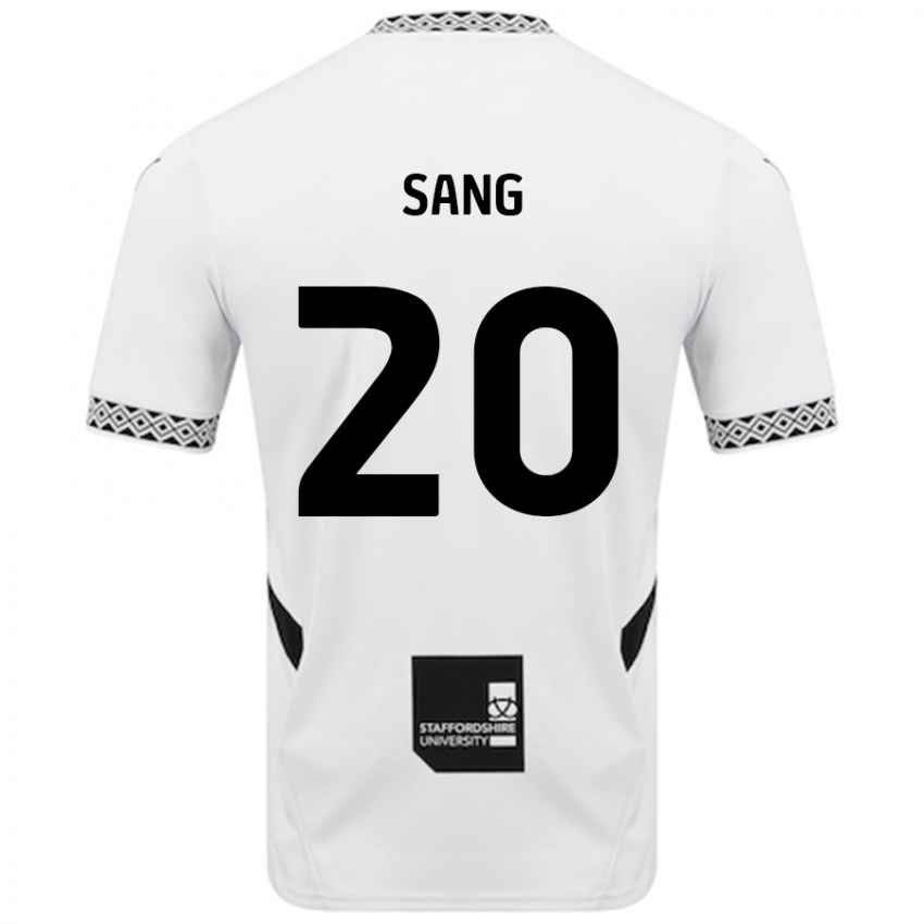 Niño Camiseta Tom Sang #20 Blanco 1ª Equipación 2024/25 La Camisa México