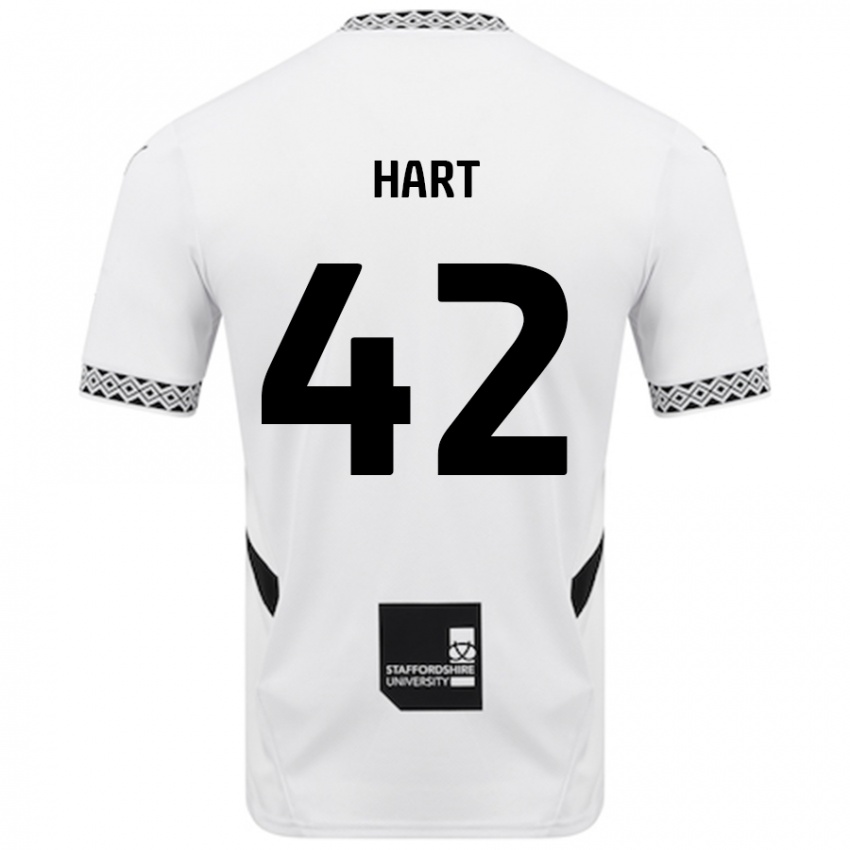 Niño Camiseta Sam Hart #42 Blanco 1ª Equipación 2024/25 La Camisa México