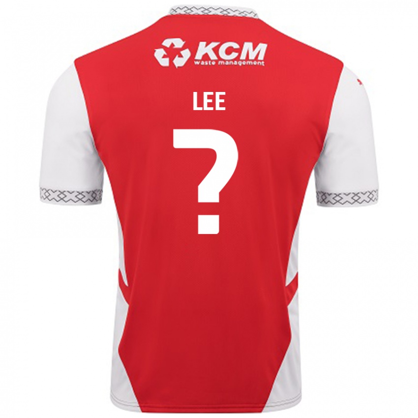 Niño Camiseta Cohen Lee #0 Rojo Blanco 1ª Equipación 2024/25 La Camisa México