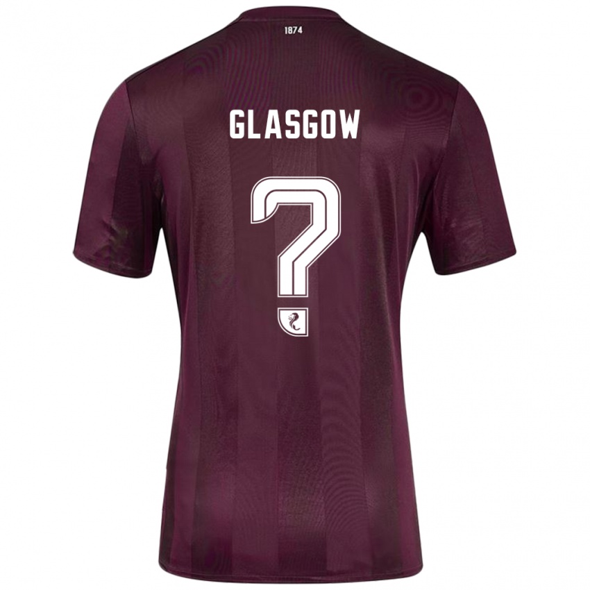 Niño Camiseta Euan Glasgow #0 Borgoña 1ª Equipación 2024/25 La Camisa México