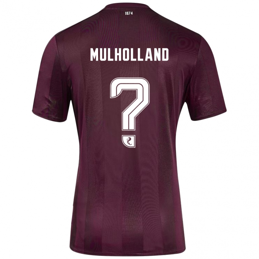 Niño Camiseta James Mulholland #0 Borgoña 1ª Equipación 2024/25 La Camisa México