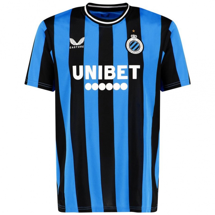 Niño Camiseta Mamadou Nabyka Balde #0 Azul Cielo Negro 1ª Equipación 2024/25 La Camisa México