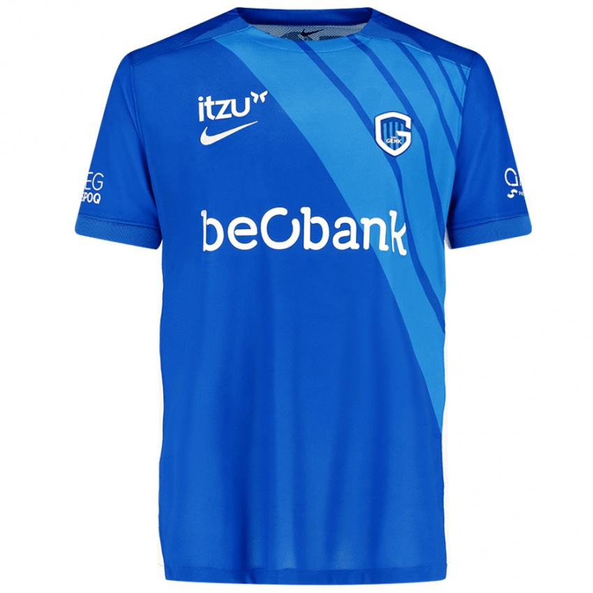 Niño Camiseta Tijn Van Ingelgom #0 Azul 1ª Equipación 2024/25 La Camisa México