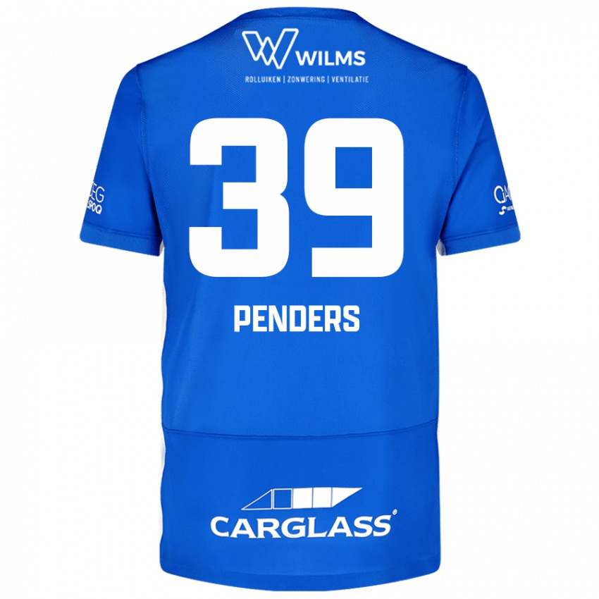 Niño Camiseta Mike Penders #39 Azul 1ª Equipación 2024/25 La Camisa México