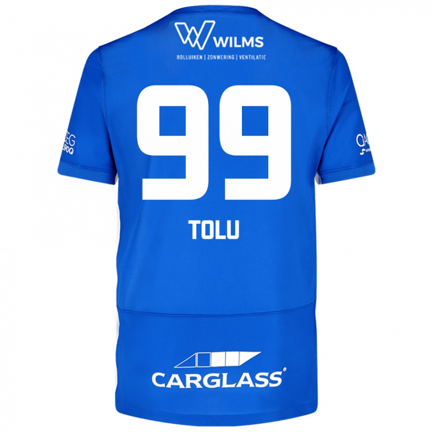 Niño Camiseta Tolu Arokodare #99 Azul 1ª Equipación 2024/25 La Camisa México