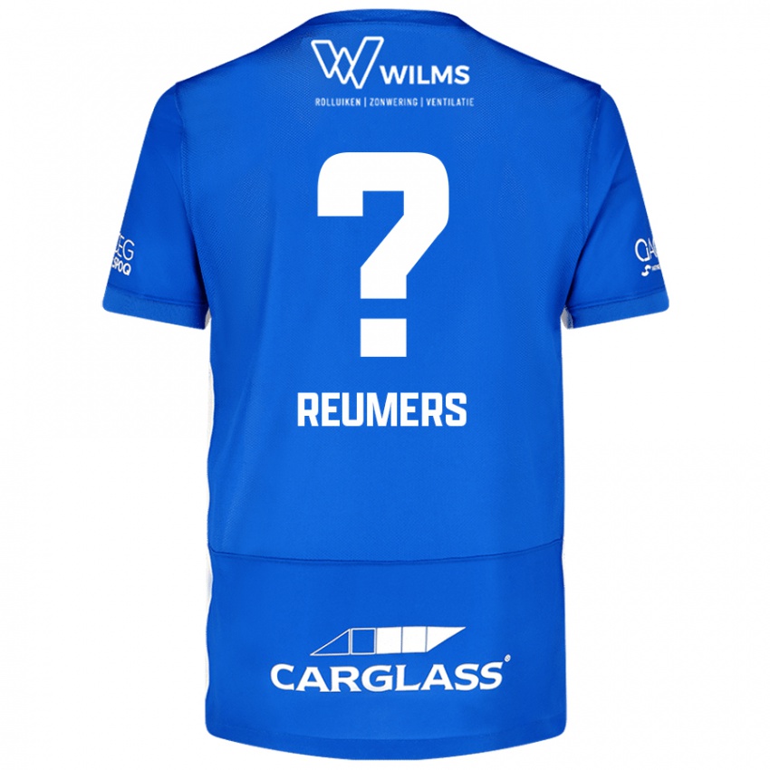 Niño Camiseta Alexander Reumers #0 Azul 1ª Equipación 2024/25 La Camisa México