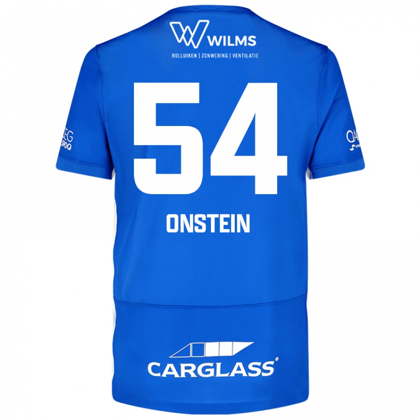 Niño Camiseta Juwensley Onstein #54 Azul 1ª Equipación 2024/25 La Camisa México