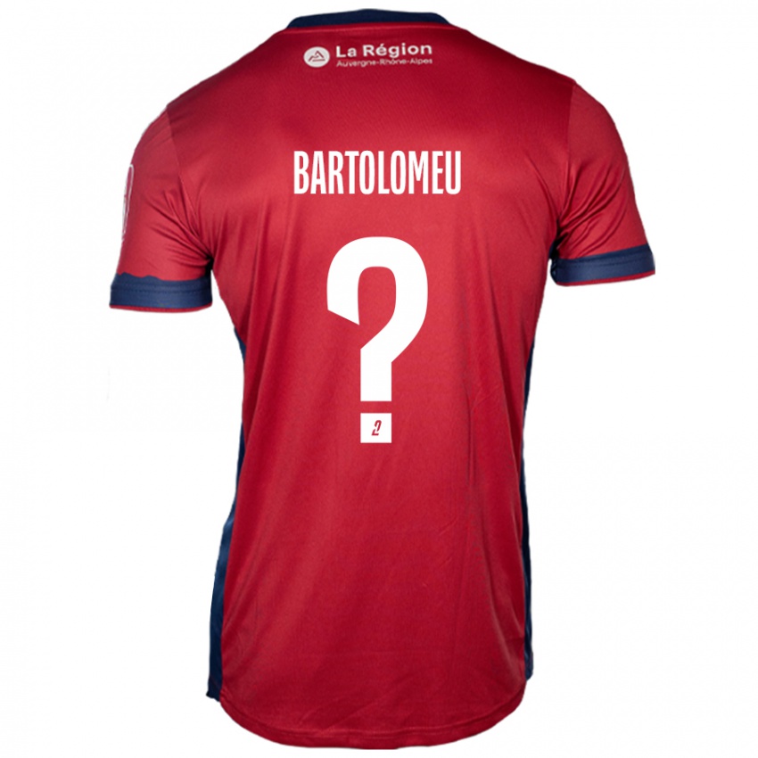 Niño Camiseta Malo Bartolomeu #0 Borgoña Claro 1ª Equipación 2024/25 La Camisa México