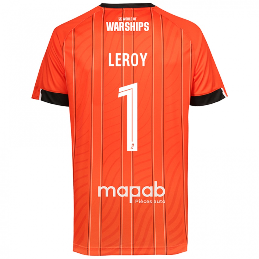 Niño Camiseta Benjamin Leroy #1 Naranja 1ª Equipación 2024/25 La Camisa México