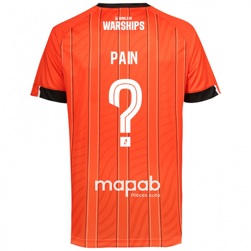 Niño Camiseta Ilan Pain #0 Naranja 1ª Equipación 2024/25 La Camisa México