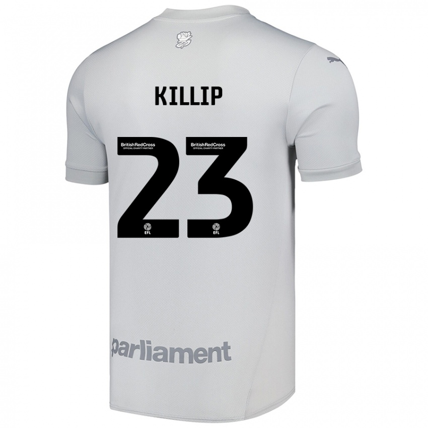 Niño Camiseta Ben Killip #23 Gris Plata 2ª Equipación 2024/25 La Camisa México