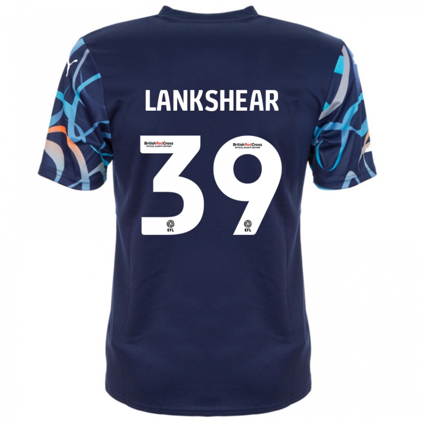 Niño Camiseta Alex Lankshear #39 Azul Marino 2ª Equipación 2024/25 La Camisa México