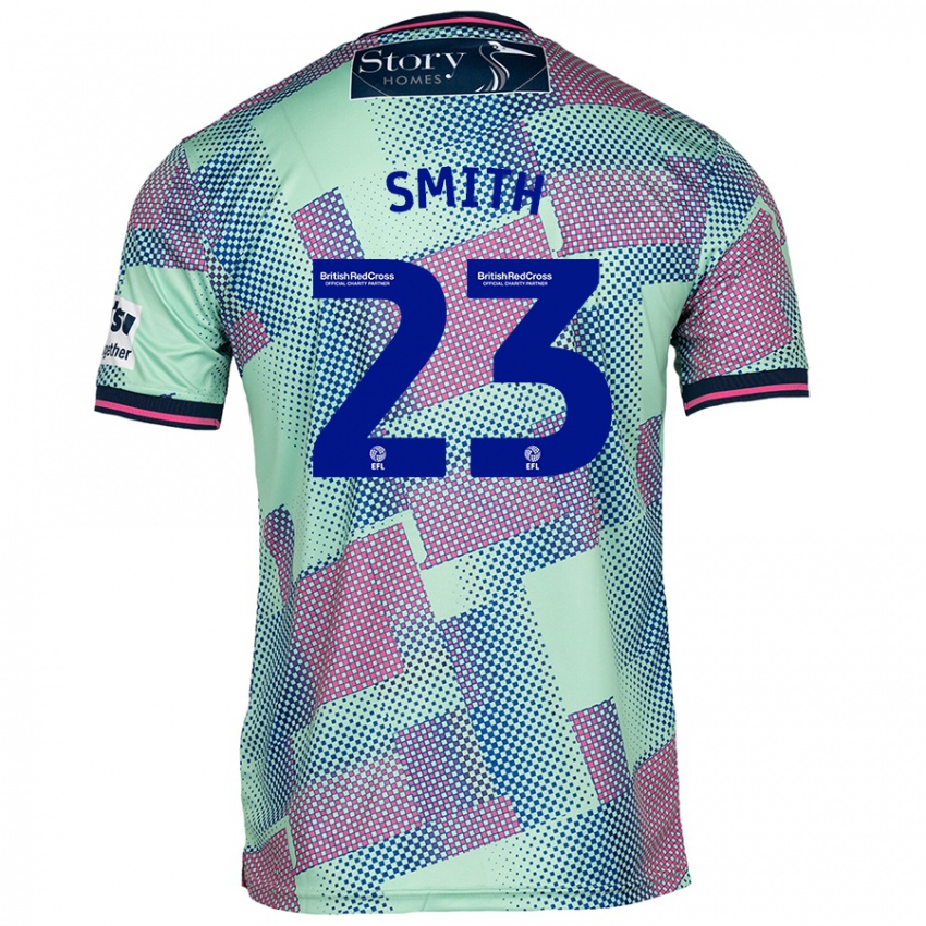 Niño Camiseta Jude Smith #23 Verde 2ª Equipación 2024/25 La Camisa México