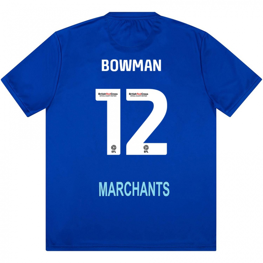 Niño Camiseta Ryan Bowman #12 Verde 2ª Equipación 2024/25 La Camisa México