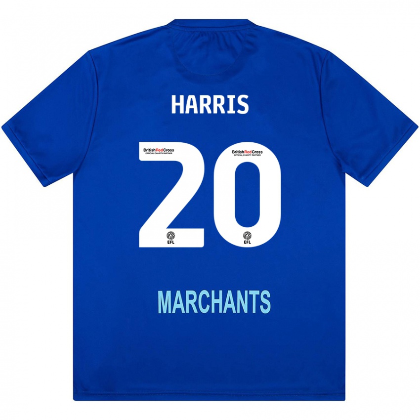 Niño Camiseta Max Harris #20 Verde 2ª Equipación 2024/25 La Camisa México