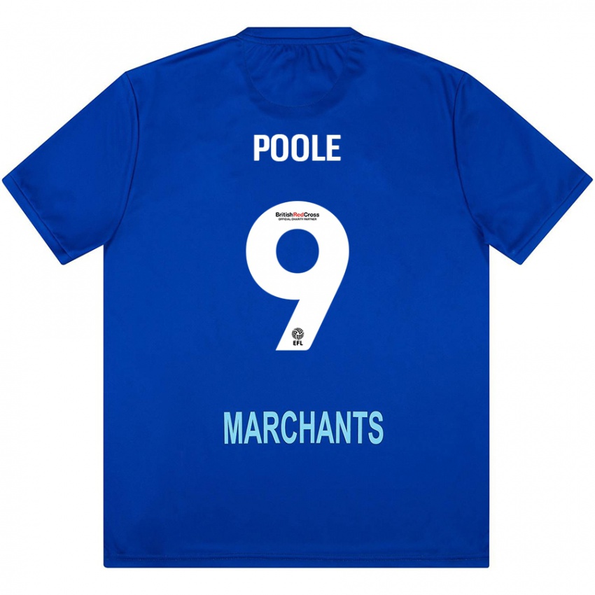 Niño Camiseta Phoebie Poole #9 Verde 2ª Equipación 2024/25 La Camisa México