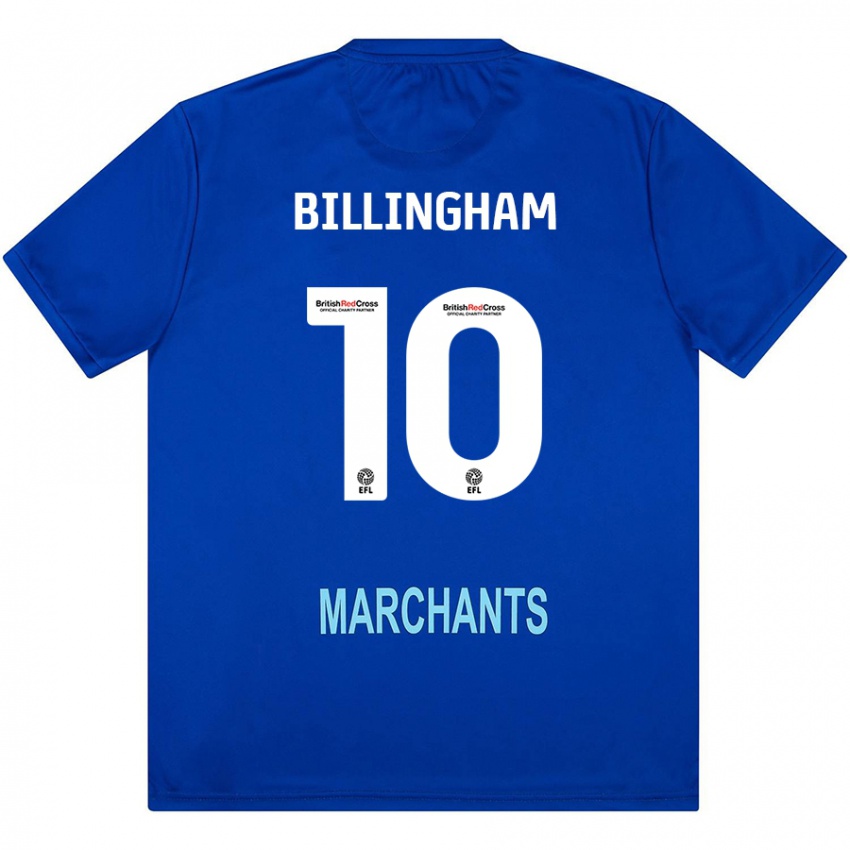 Niño Camiseta Lily Billingham #10 Verde 2ª Equipación 2024/25 La Camisa México