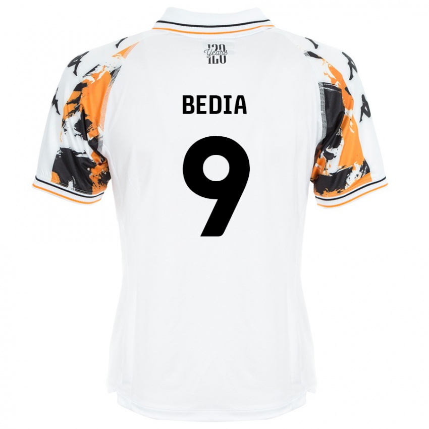 Niño Camiseta Chris Bedia #9 Blanco 2ª Equipación 2024/25 La Camisa México