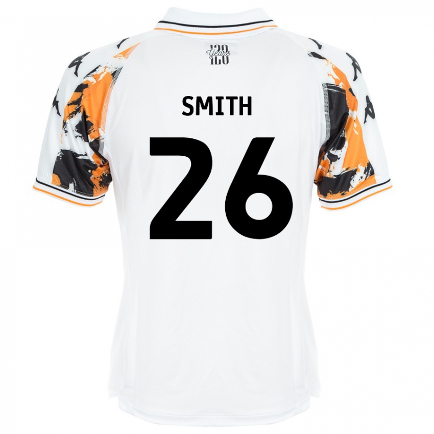 Niño Camiseta Andy Smith #26 Blanco 2ª Equipación 2024/25 La Camisa México