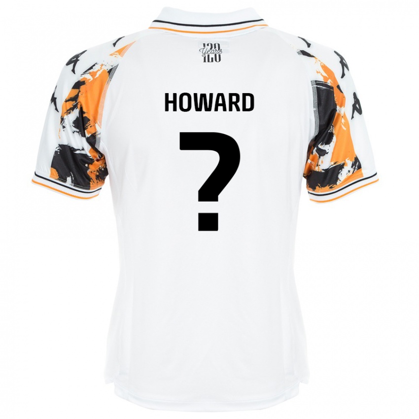 Niño Camiseta Archie Howard #0 Blanco 2ª Equipación 2024/25 La Camisa México