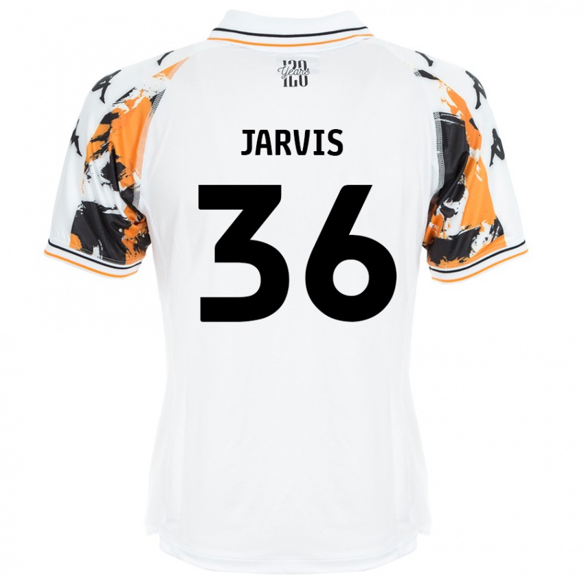 Niño Camiseta Will Jarvis #36 Blanco 2ª Equipación 2024/25 La Camisa México