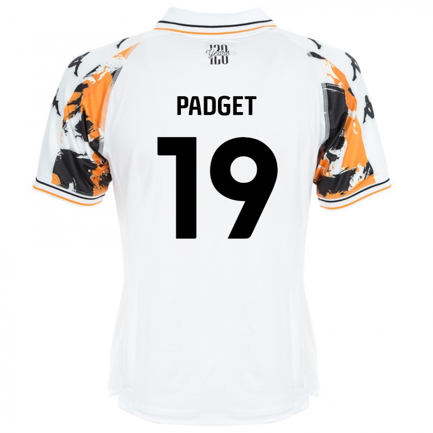 Niño Camiseta Bethany Padget #19 Blanco 2ª Equipación 2024/25 La Camisa México