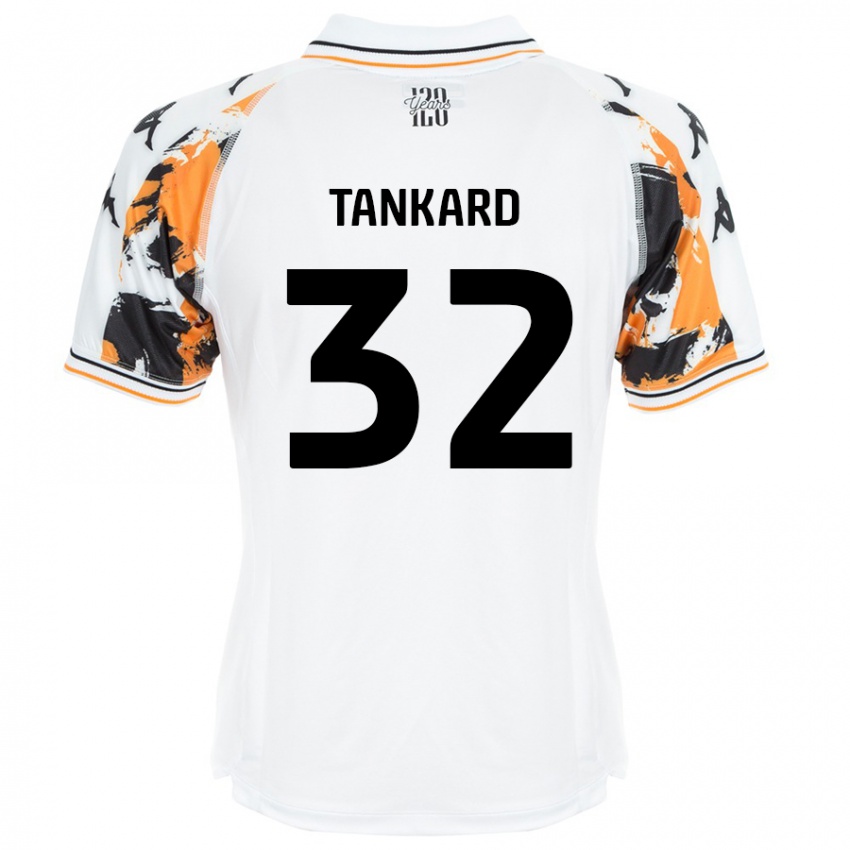 Niño Camiseta Lily Tankard #32 Blanco 2ª Equipación 2024/25 La Camisa México