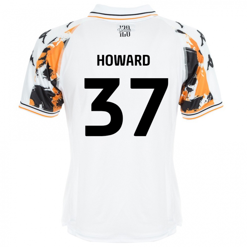 Niño Camiseta Scarlet Howard #37 Blanco 2ª Equipación 2024/25 La Camisa México