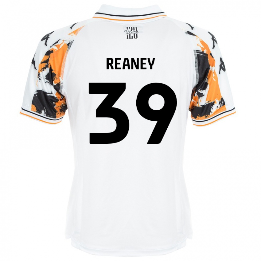 Niño Camiseta Mollie Reaney #39 Blanco 2ª Equipación 2024/25 La Camisa México