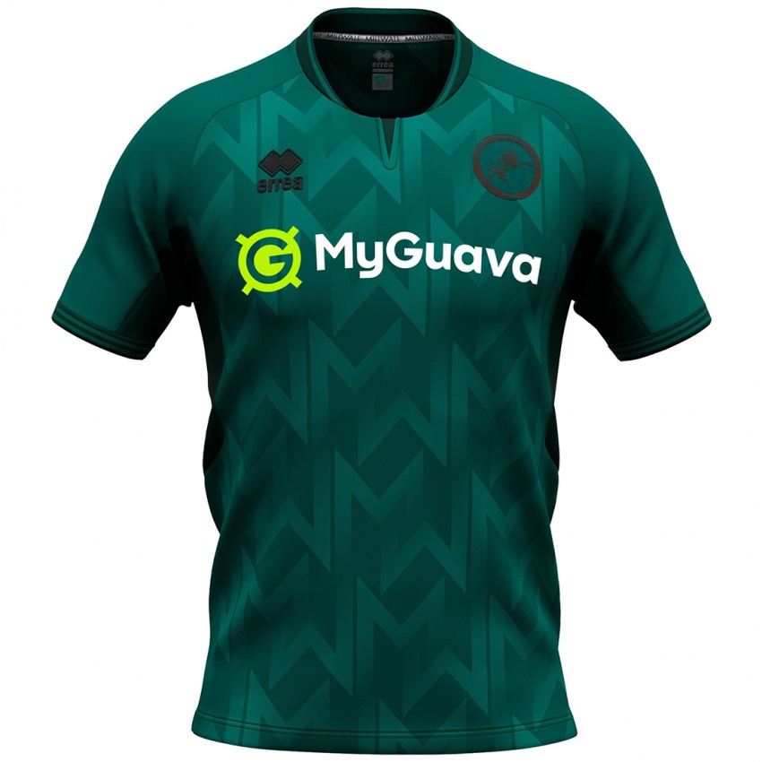 Niño Camiseta Japhet Tanganga #6 Verde 2ª Equipación 2024/25 La Camisa México