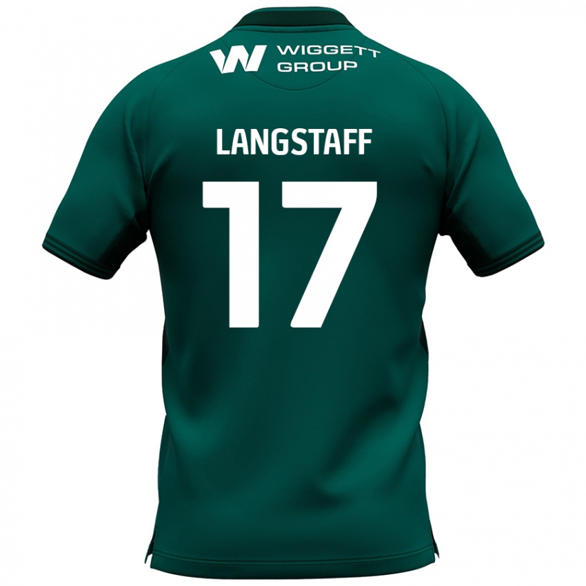 Niño Camiseta Macaulay Langstaff #17 Verde 2ª Equipación 2024/25 La Camisa México